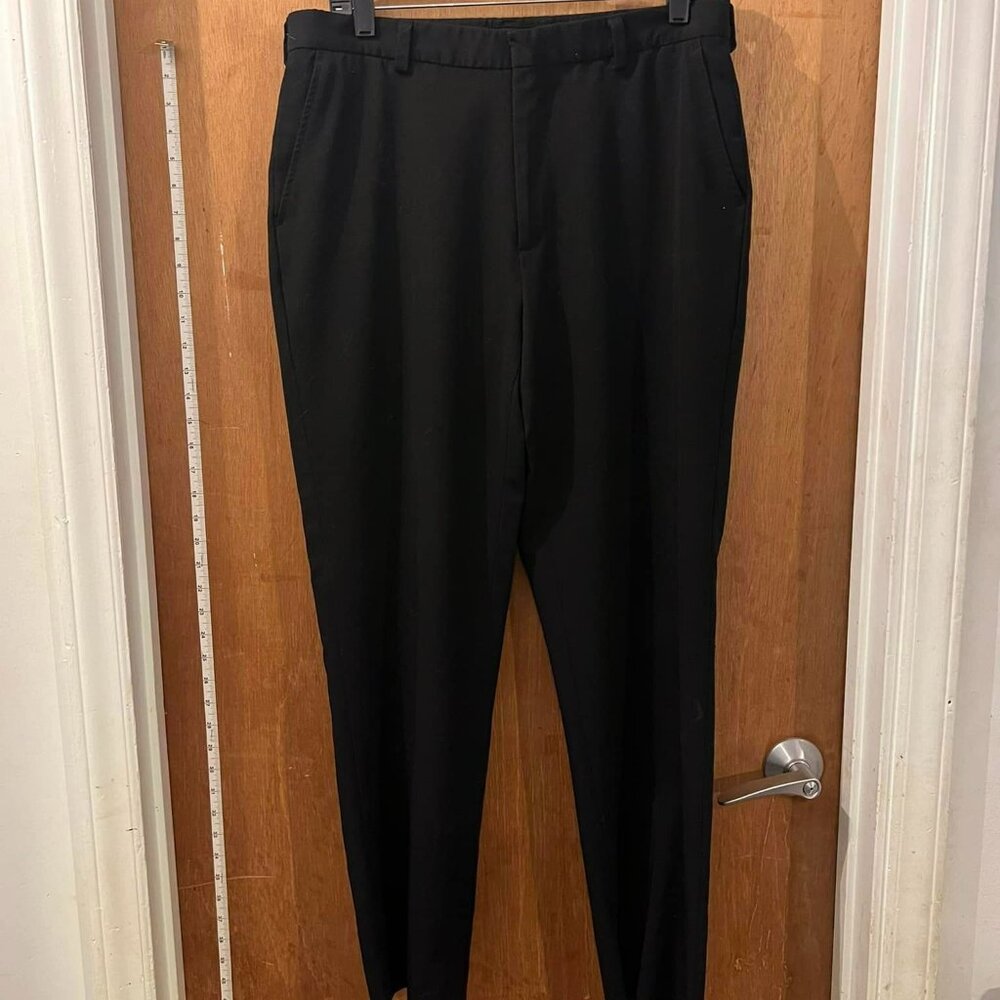 🐻Size 34x30 - George - Men's Black Dress Pants